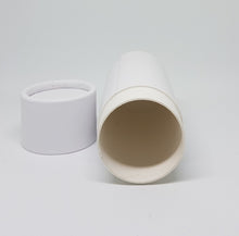 Load image into Gallery viewer, 60mL Matte White Push-Up Tube *Pre-order 3 weeks dispatch*