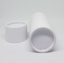 Load image into Gallery viewer, 60mL Matte White Push-Up Tube *Pre-order 3 weeks dispatch*