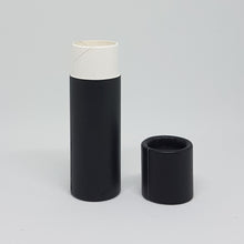 Load image into Gallery viewer, 10mL Matte Black Lip Balm Tube