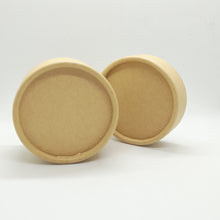 Load image into Gallery viewer, 100ml Kraft Cosmetic Jar