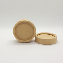Load image into Gallery viewer, 8ml Kraft Lip Balm Jar