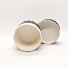 Load image into Gallery viewer, 50ml Matte Black Cosmetic Jar