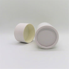 Load image into Gallery viewer, 40mL Matte White Push-Up Tube