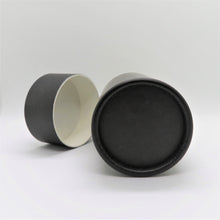 Load image into Gallery viewer, 80mL Matte Black Push-Up Tube