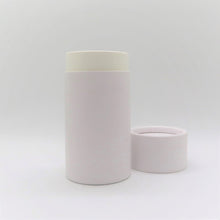 Load image into Gallery viewer, 40mL Matte White Push-Up Tube