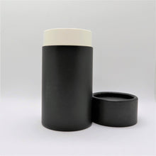 Load image into Gallery viewer, 80mL Matte Black Push-Up Tube
