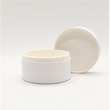 Load image into Gallery viewer, 8ml Matte White Lip Balm Jar