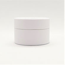 Load image into Gallery viewer, 8ml Matte White Lip Balm Jar