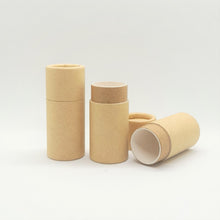Load image into Gallery viewer, 8mL Kraft Lip Balm Tube *Pre-order 3 weeks dispatch*