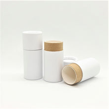Load image into Gallery viewer, 8mL Matte White Lip Balm Tube *Pre-order 3 weeks dispatch*