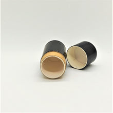 Load image into Gallery viewer, 8mL Matte Black Lip Balm Tube *Pre-order 3 weeks dispatch*