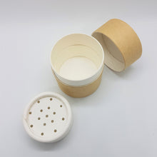 Load image into Gallery viewer, Kraft Sifter Container Mini