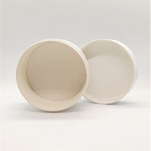 Load image into Gallery viewer, 100ml Matte White Cosmetic Jar