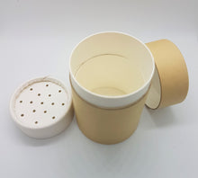 Load image into Gallery viewer, Kraft Sifter Container Large