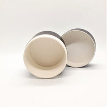 Load image into Gallery viewer, 20ml Matte Black Cosmetic Jar