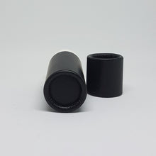 Load image into Gallery viewer, 10mL Matte Black Lip Balm Tube
