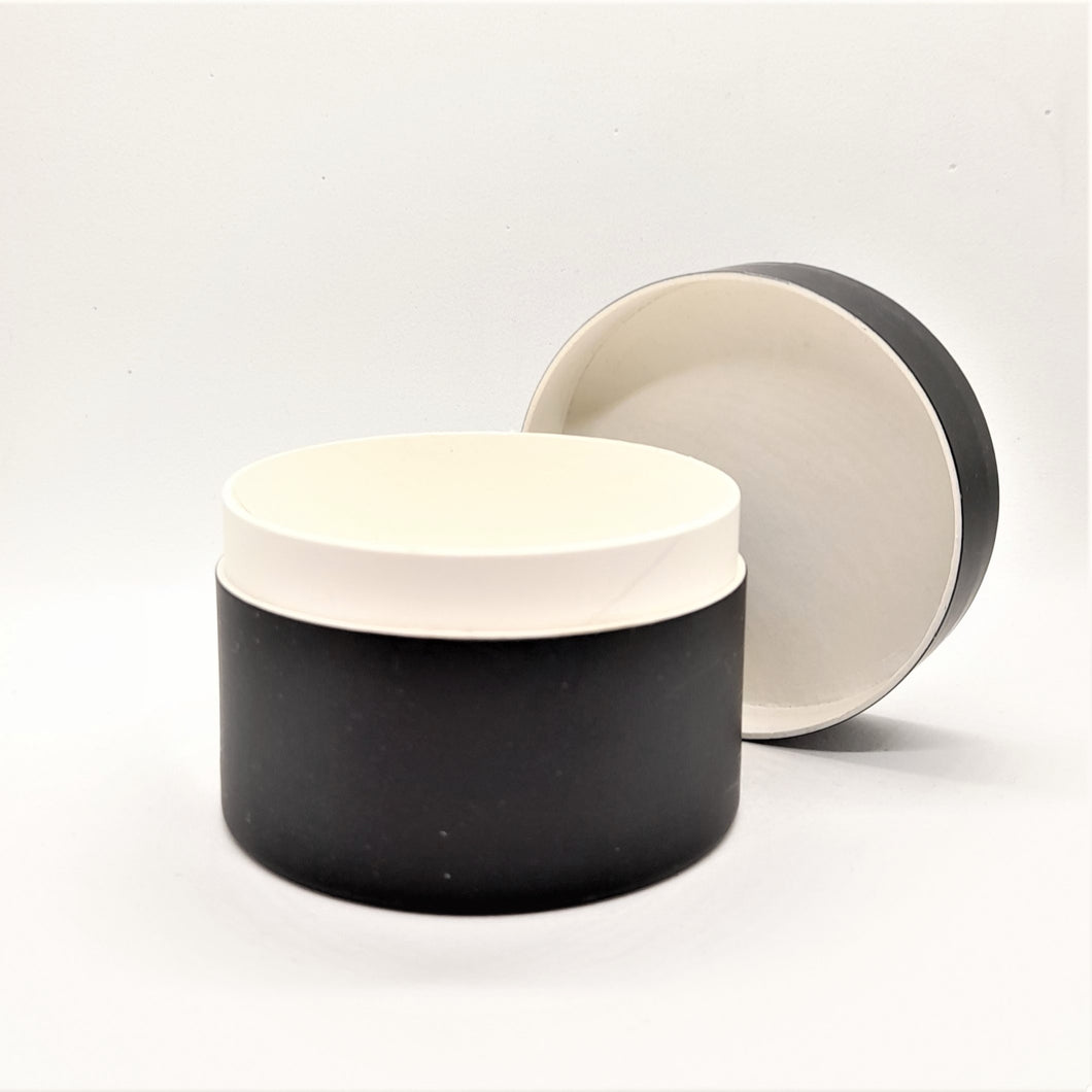 100ml Matte Black Cosmetic Jar