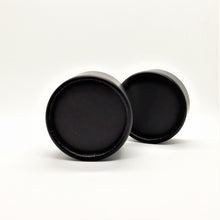 Load image into Gallery viewer, 20ml Matte Black Cosmetic Jar
