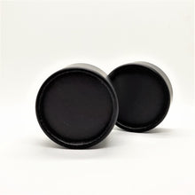 Load image into Gallery viewer, 50ml Matte Black Cosmetic Jar
