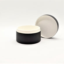 Load image into Gallery viewer, 8ml Matte Black Lip Balm Jar
