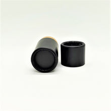 Load image into Gallery viewer, 8mL Matte Black Lip Balm Tube
