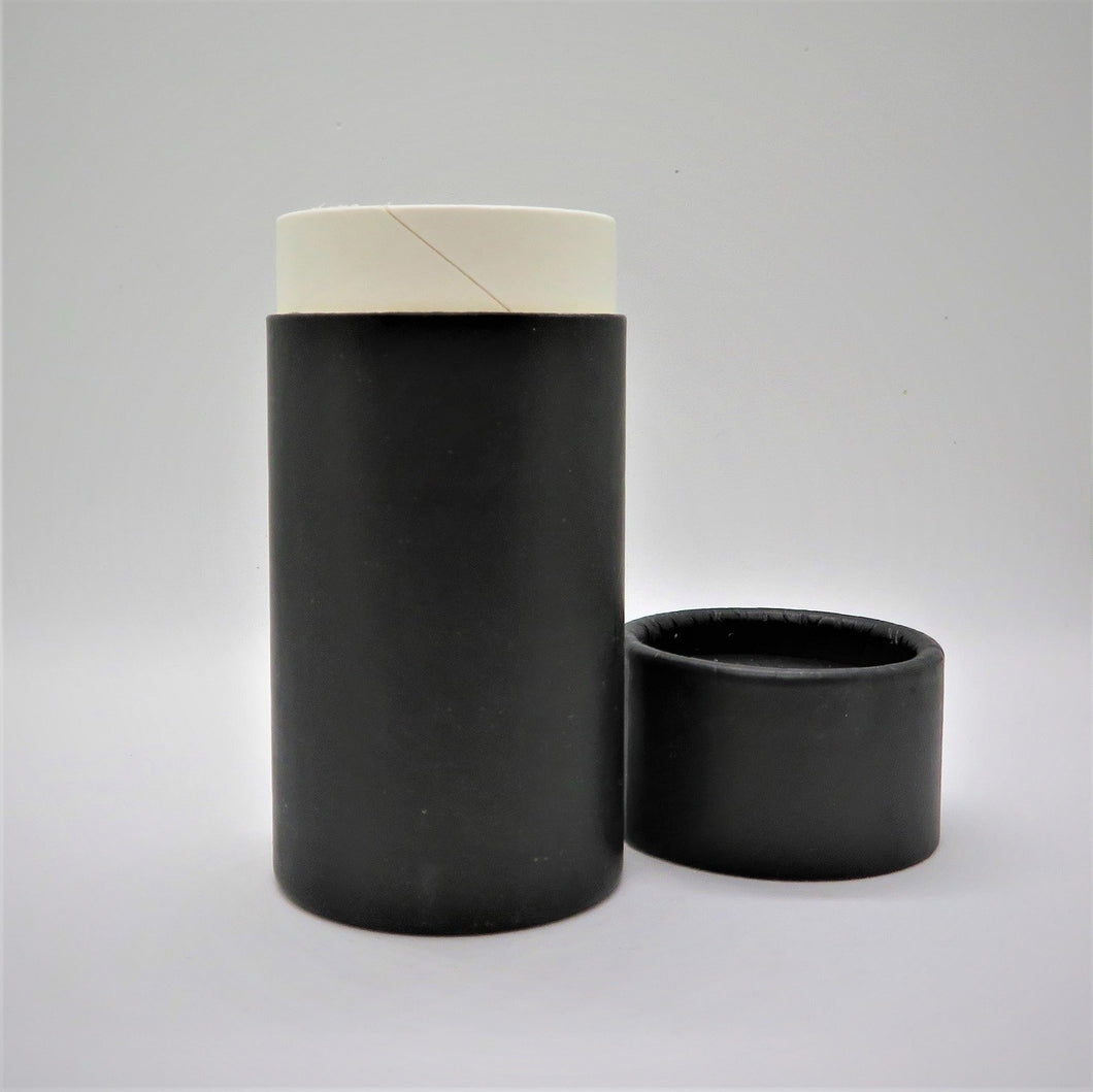 40mL Matte Black Push-Up Tube