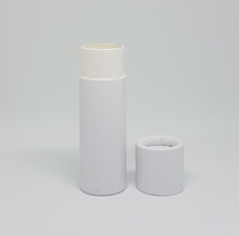 Load image into Gallery viewer, 10mL Matte White Lip Balm Tube
