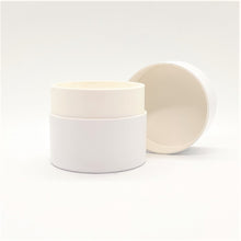 Load image into Gallery viewer, 20ml Matte White Cosmetic Jar
