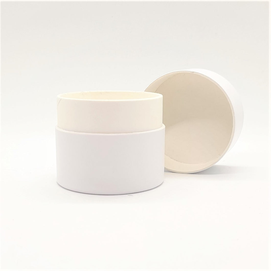 20ml Matte White Cosmetic Jar