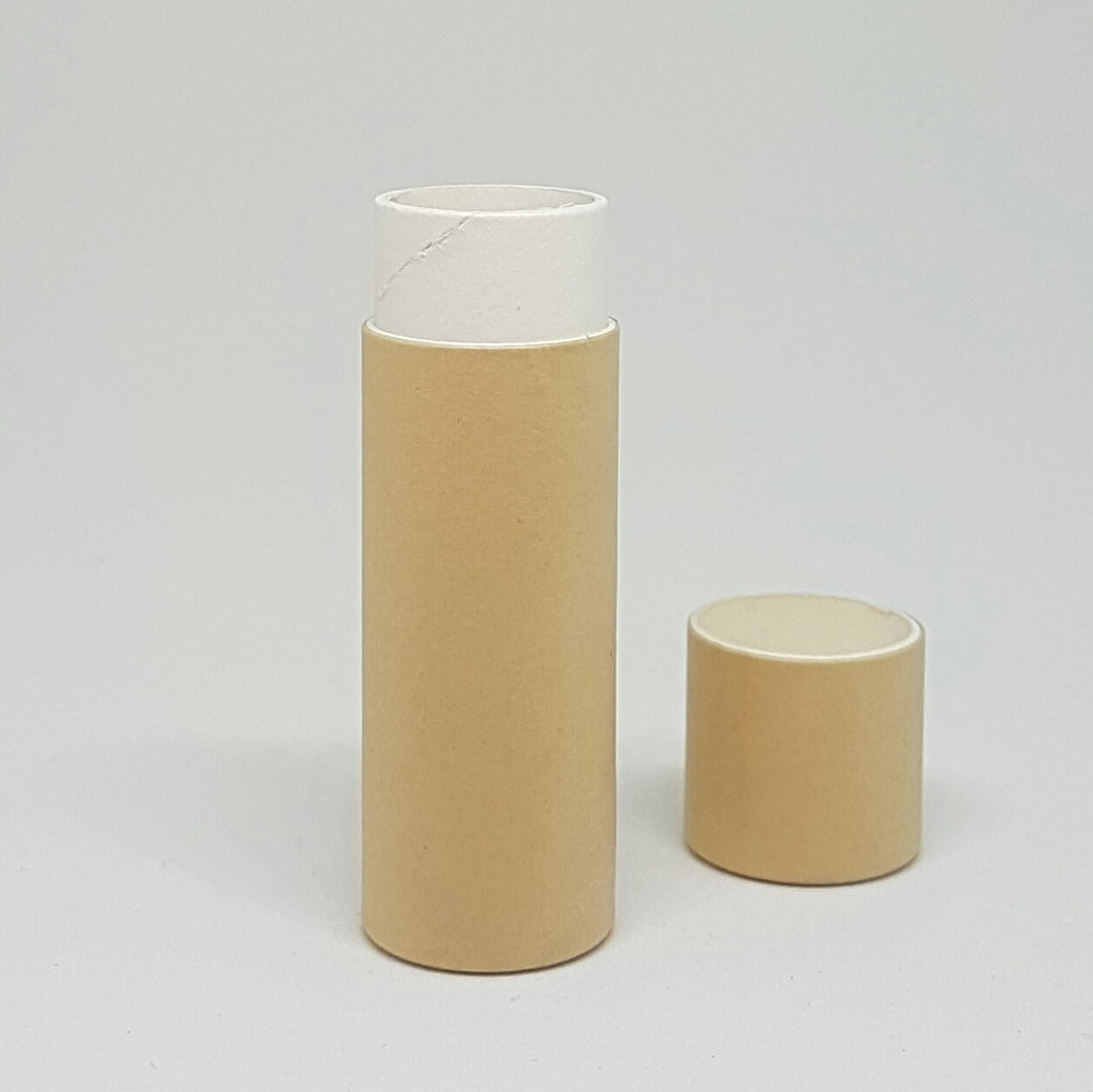 10mL Kraft Lip Balm Tube