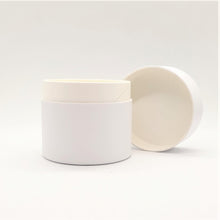 Load image into Gallery viewer, 50ml Matte White Cosmetic Jar
