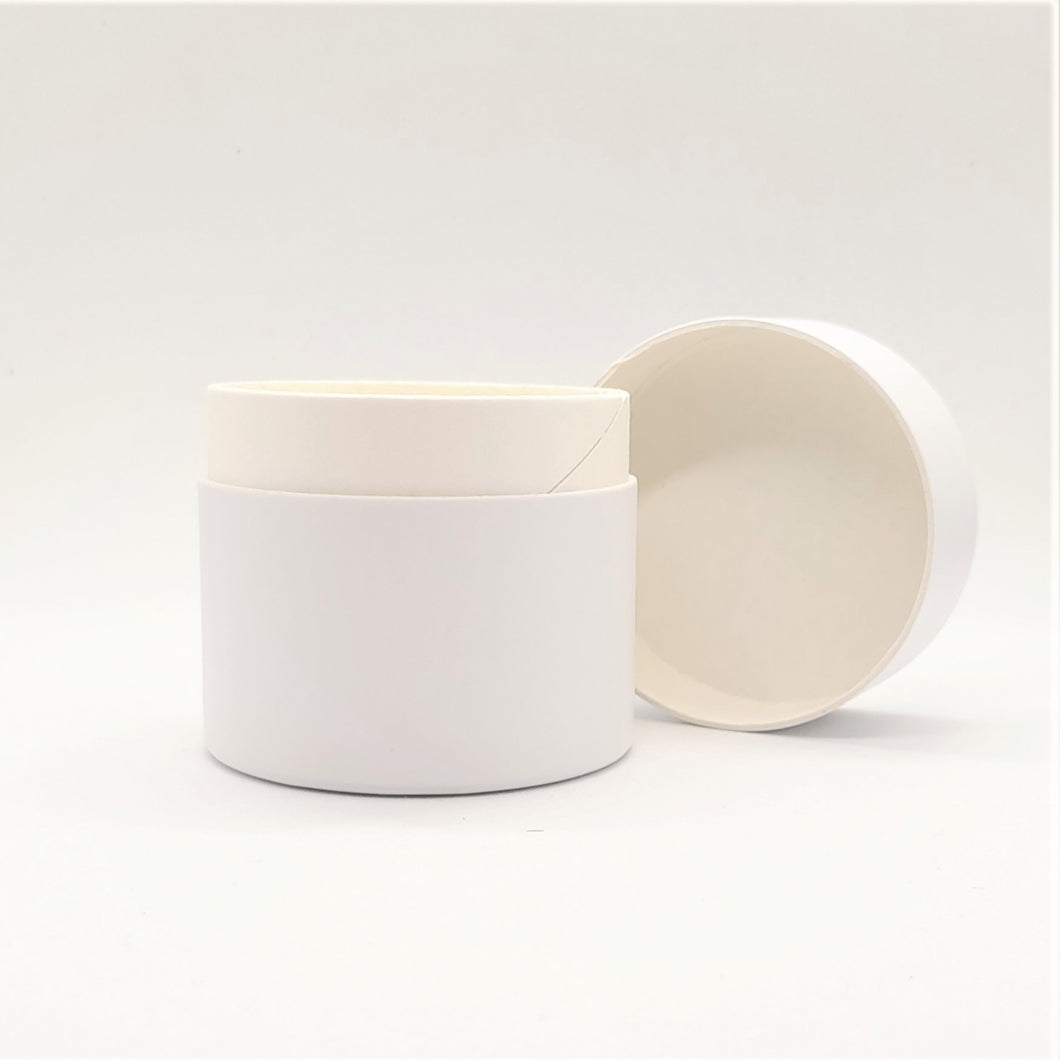 50ml Matte White Cosmetic Jar