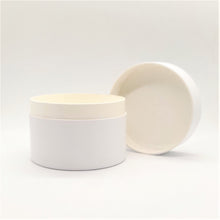 Load image into Gallery viewer, 100ml Matte White Cosmetic Jar
