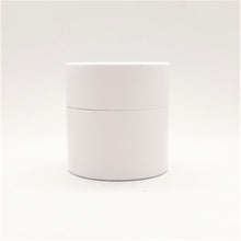 Load image into Gallery viewer, 50ml Matte White Cosmetic Jar
