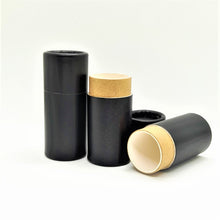 Load image into Gallery viewer, 8mL Matte Black Lip Balm Tube
