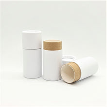 Load image into Gallery viewer, 8mL Matte White Lip Balm Tube
