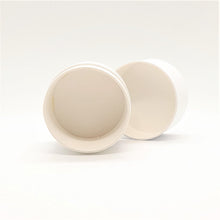 Load image into Gallery viewer, 20ml Matte White Cosmetic Jar
