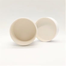 Load image into Gallery viewer, 50ml Matte White Cosmetic Jar
