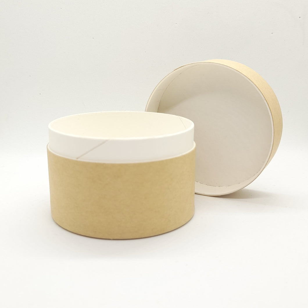 100ml Kraft Cosmetic Jar BACK IN STOCK SOON