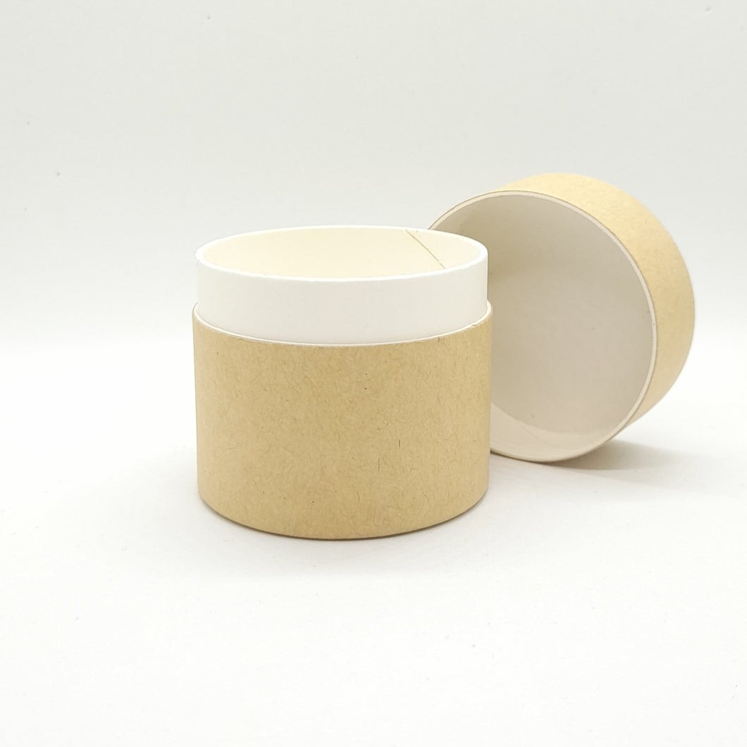 50ml Kraft Cosmetic Jar