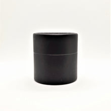 Load image into Gallery viewer, 20ml Matte Black Cosmetic Jar
