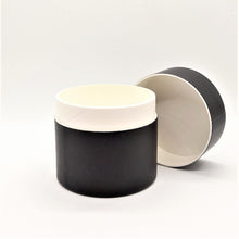Load image into Gallery viewer, 50ml Matte Black Cosmetic Jar
