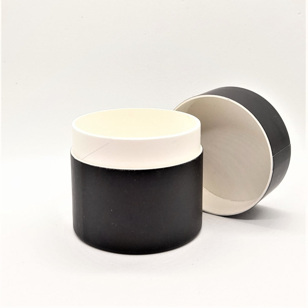 50ml Matte Black Cosmetic Jar