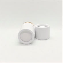 Load image into Gallery viewer, 8mL Matte White Lip Balm Tube
