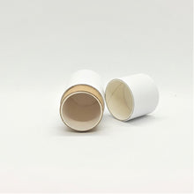 Load image into Gallery viewer, 8mL Matte White Lip Balm Tube
